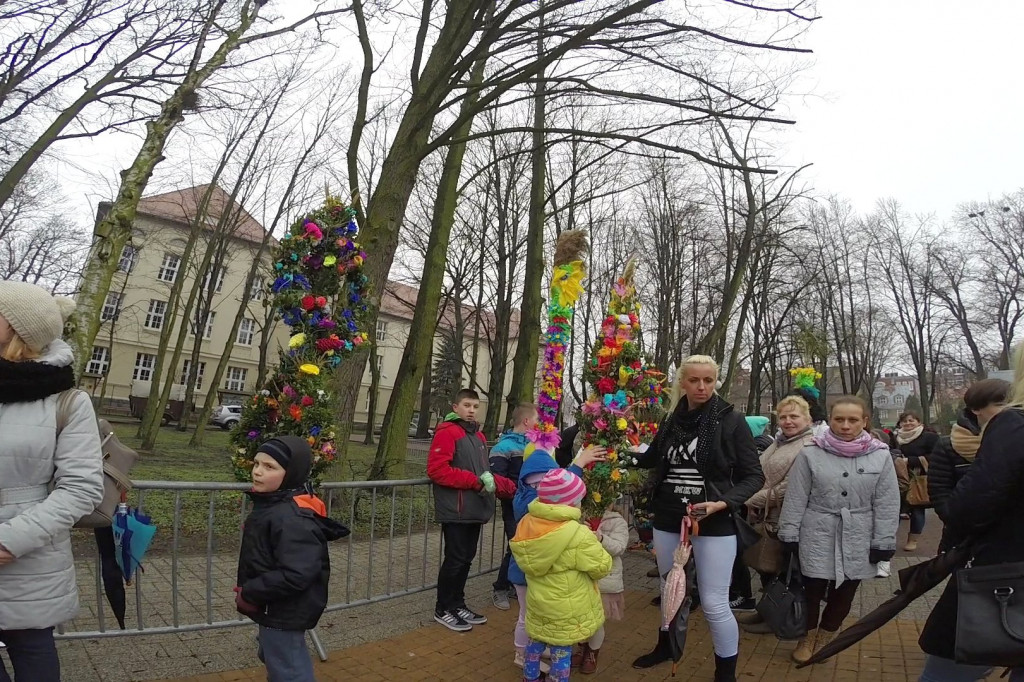 Orszak Niedzieli Palmowej - Szczecinek 2015