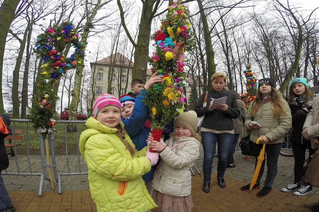 Orszak Niedzieli Palmowej - Szczecinek 2015