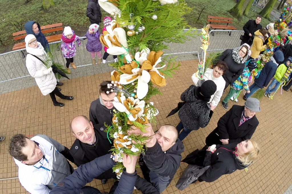 Orszak Niedzieli Palmowej - Szczecinek 2015