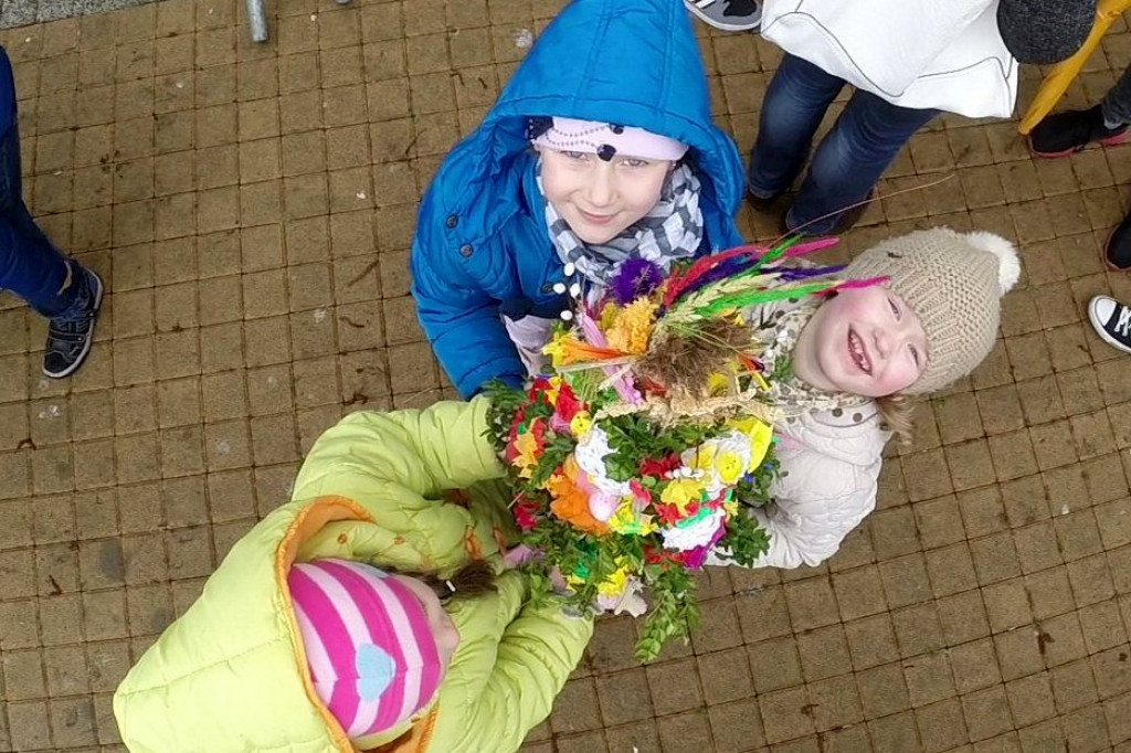 Orszak Niedzieli Palmowej - Szczecinek 2015