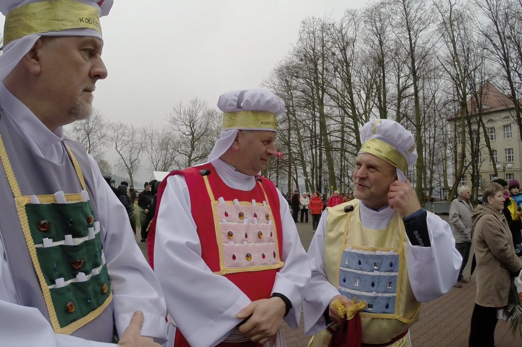 Orszak Niedzieli Palmowej - Szczecinek 2015