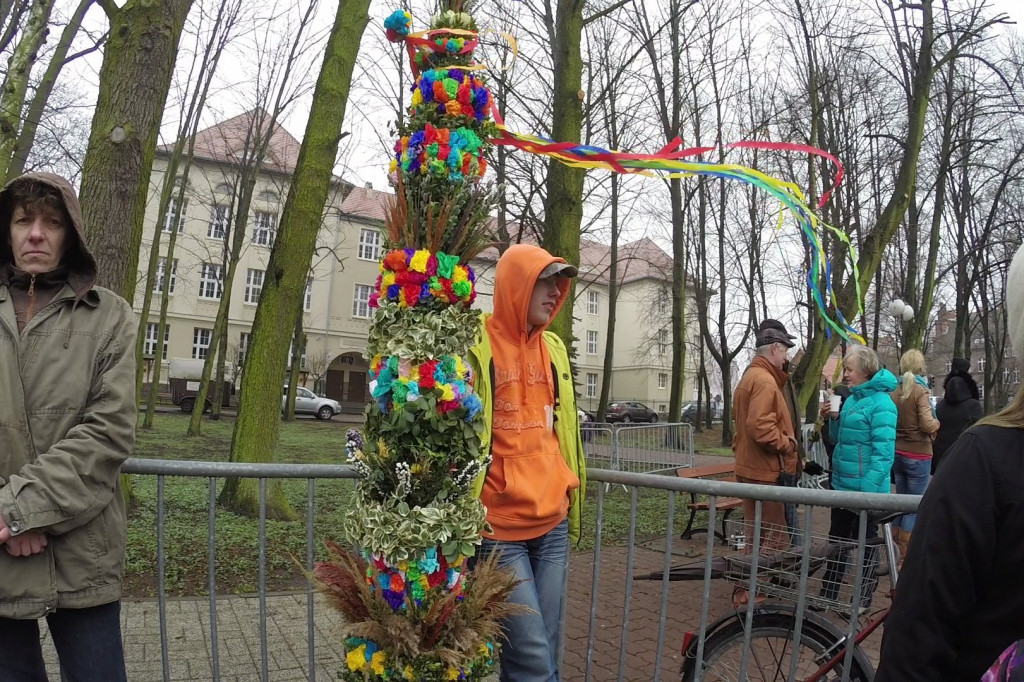 Orszak Niedzieli Palmowej - Szczecinek 2015