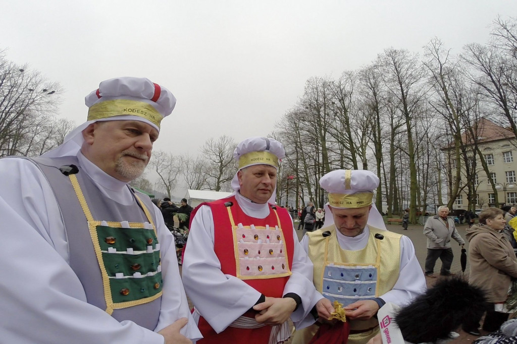 Orszak Niedzieli Palmowej - Szczecinek 2015