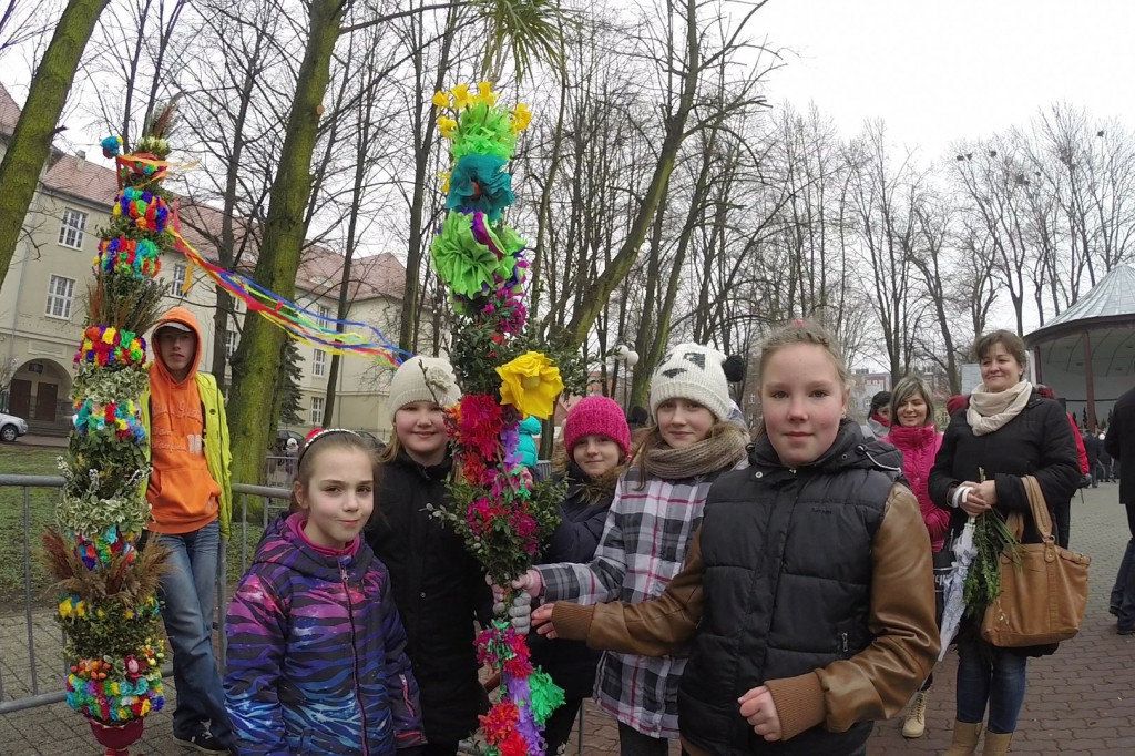 Orszak Niedzieli Palmowej - Szczecinek 2015