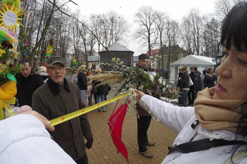 Orszak Niedzieli Palmowej - Szczecinek 2015