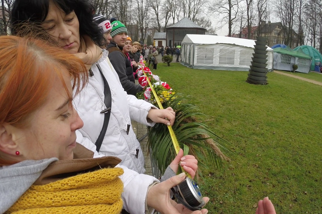 Orszak Niedzieli Palmowej - Szczecinek 2015