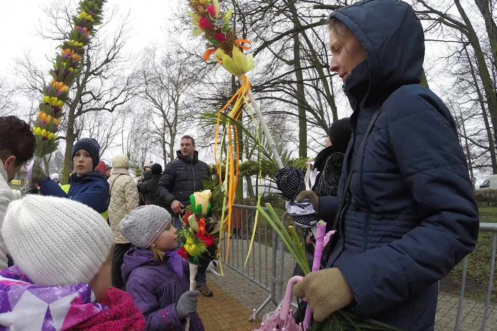 Orszak Niedzieli Palmowej - Szczecinek 2015