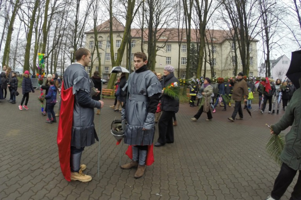 Orszak Niedzieli Palmowej - Szczecinek 2015