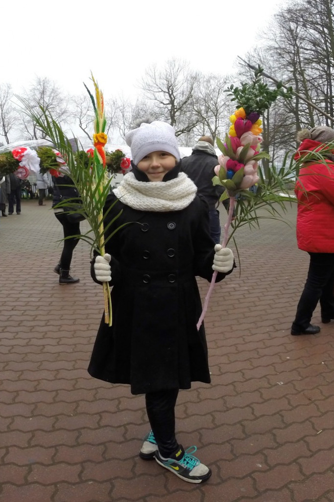 Orszak Niedzieli Palmowej - Szczecinek 2015