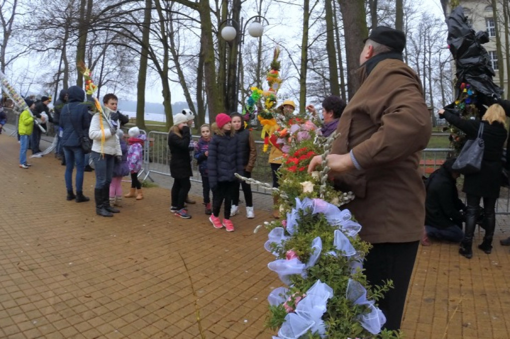 Orszak Niedzieli Palmowej - Szczecinek 2015