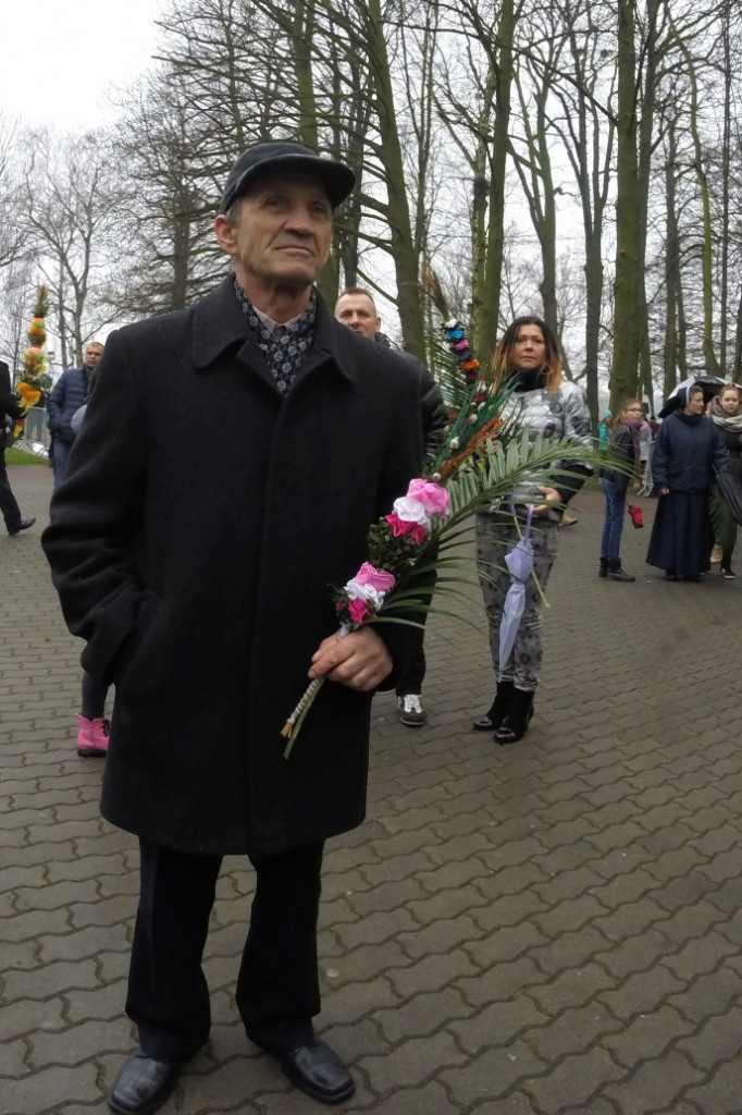 Orszak Niedzieli Palmowej - Szczecinek 2015