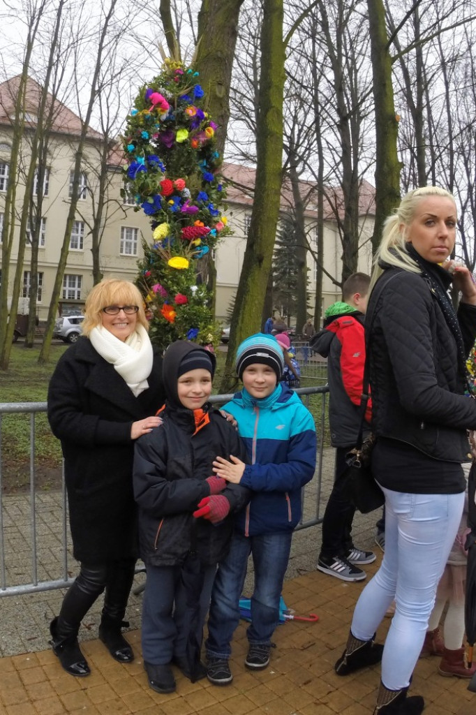 Orszak Niedzieli Palmowej - Szczecinek 2015