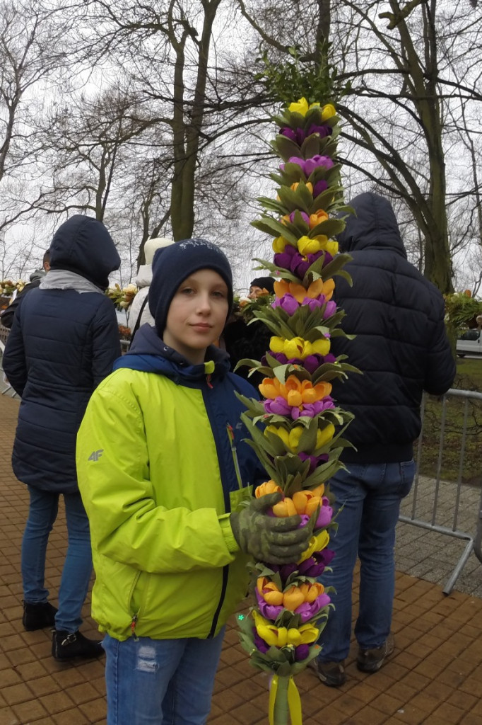 Orszak Niedzieli Palmowej - Szczecinek 2015