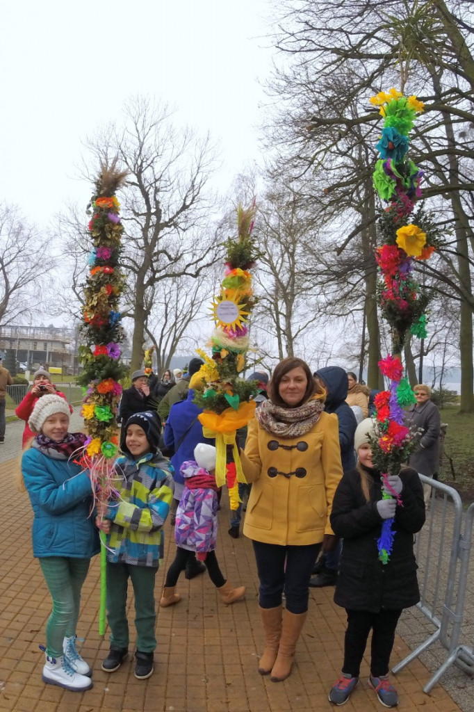 Orszak Niedzieli Palmowej - Szczecinek 2015