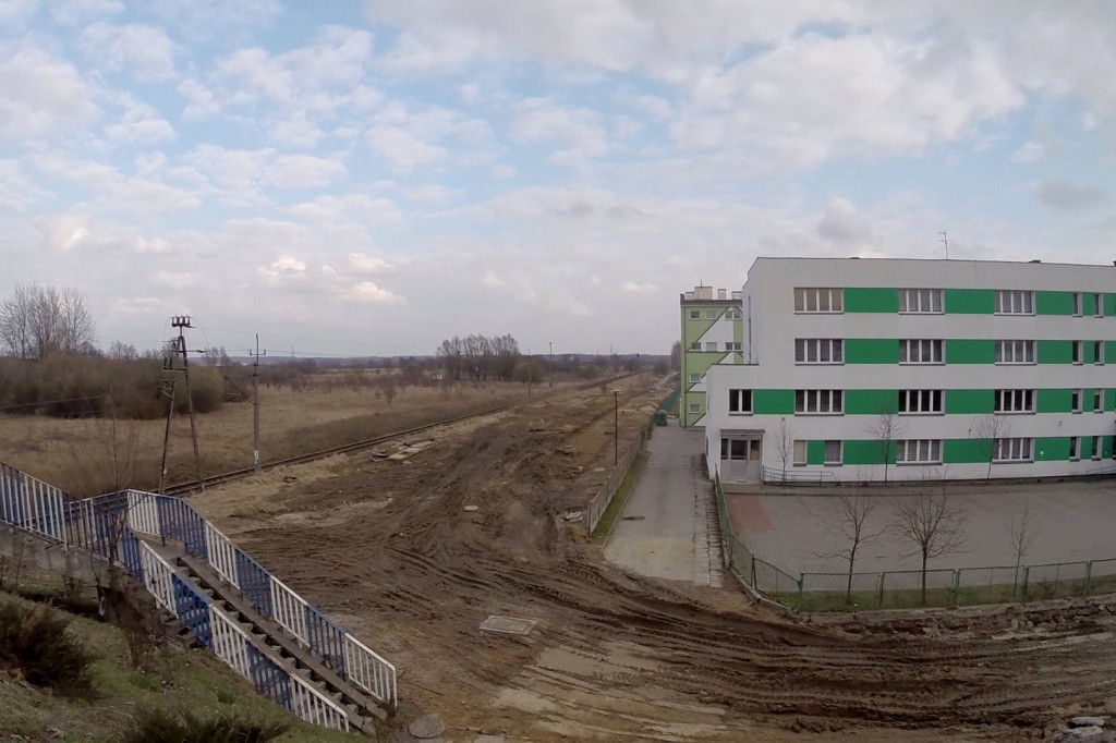 Przebudowa ul. 1 Maja w Szczecinku