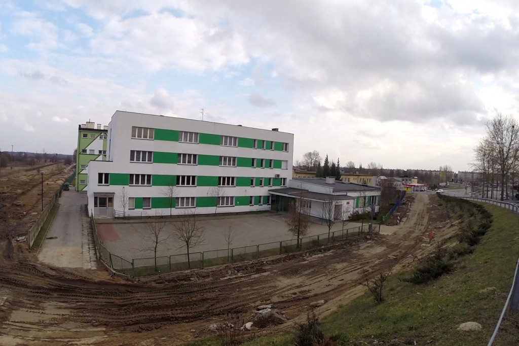 Przebudowa ul. 1 Maja w Szczecinku