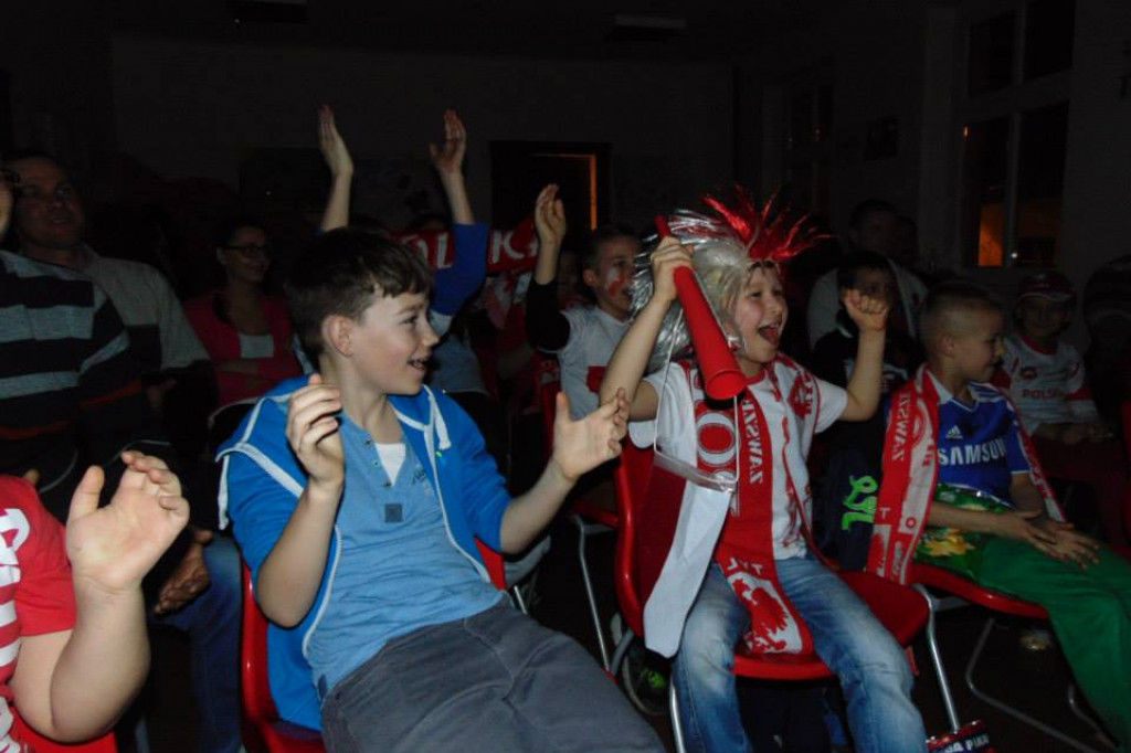 Tak w Barwicach kibicuje się naszej reprezentacji