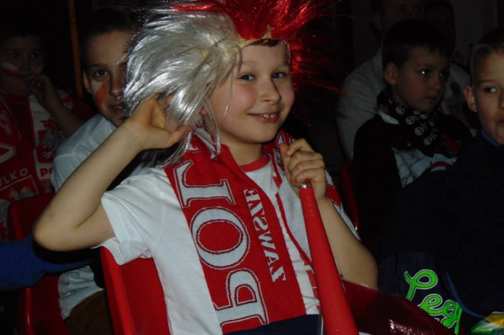 Tak w Barwicach kibicuje się naszej reprezentacji