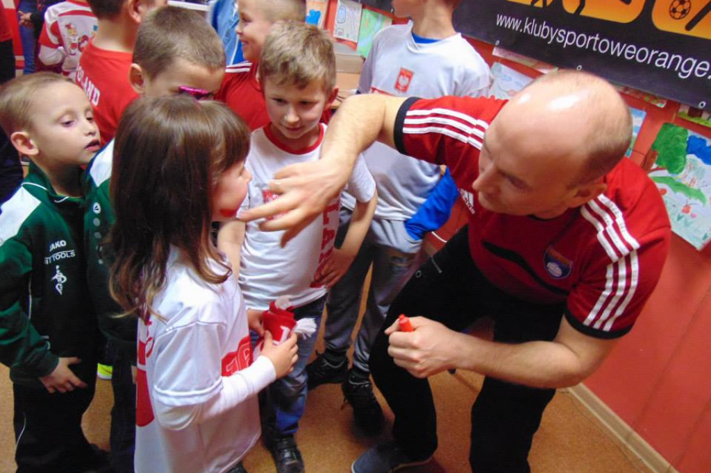 Tak w Barwicach kibicuje się naszej reprezentacji