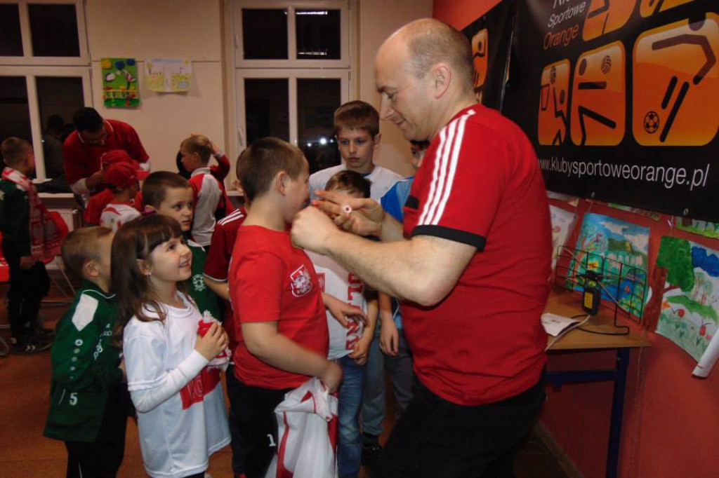 Tak w Barwicach kibicuje się naszej reprezentacji