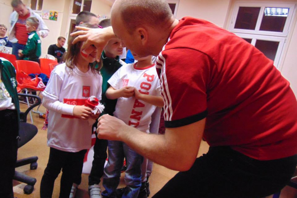 Tak w Barwicach kibicuje się naszej reprezentacji