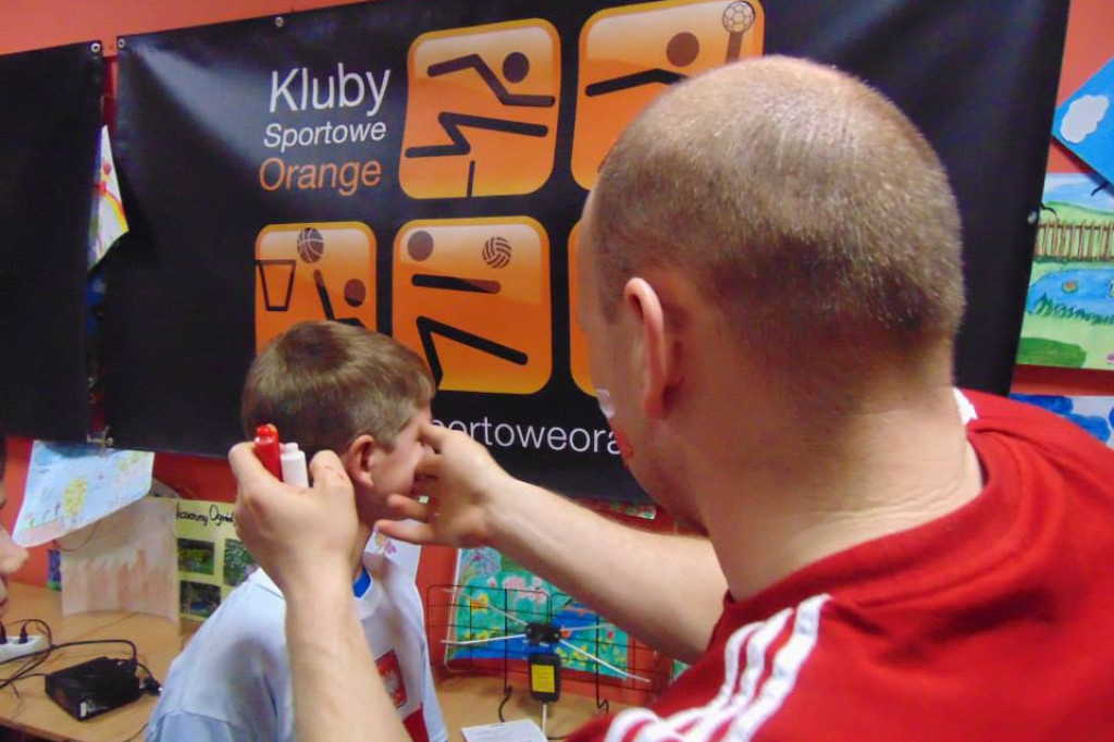 Tak w Barwicach kibicuje się naszej reprezentacji