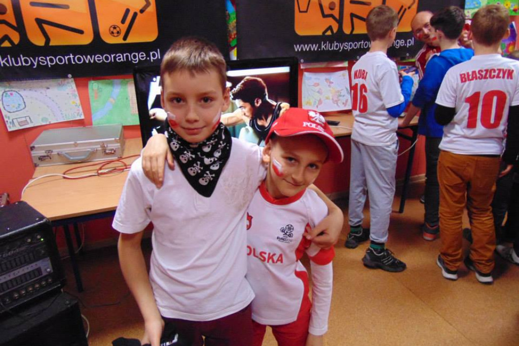 Tak w Barwicach kibicuje się naszej reprezentacji