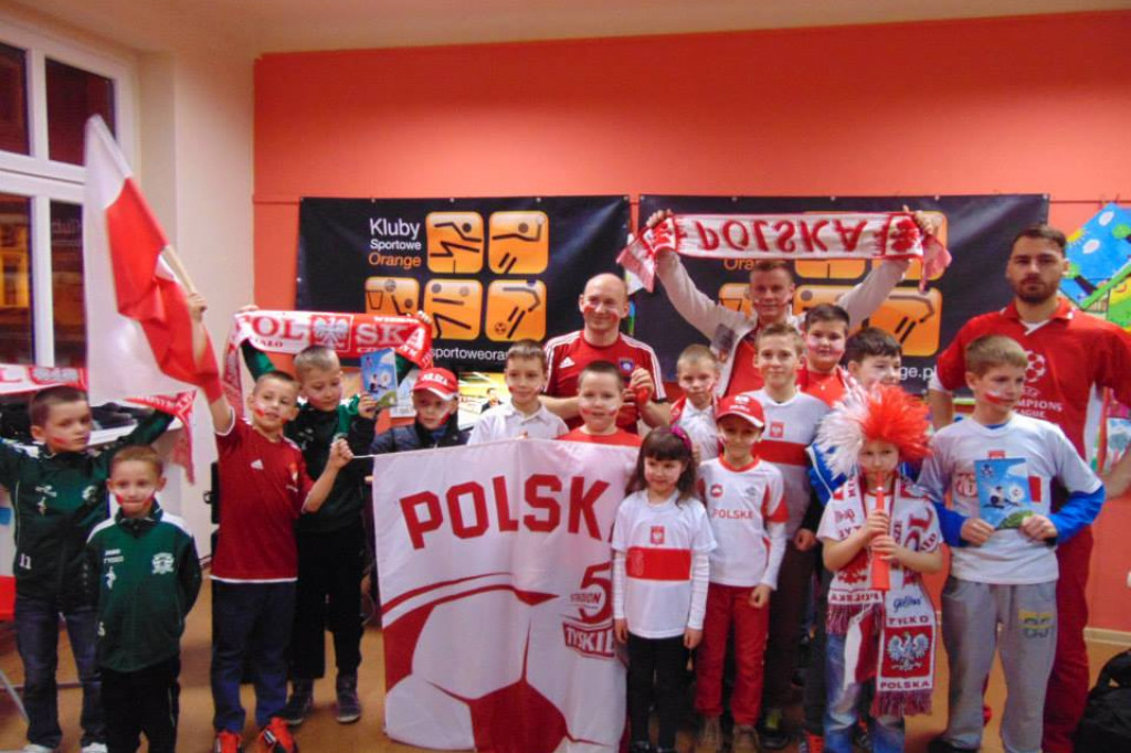 Tak w Barwicach kibicuje się naszej reprezentacji