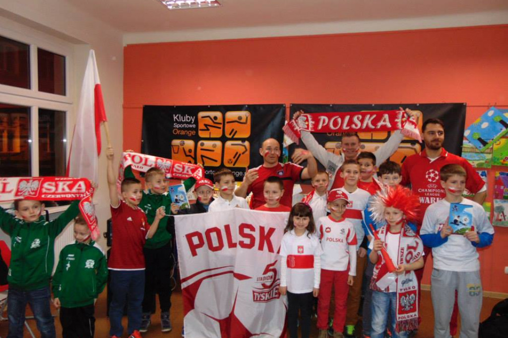 Tak w Barwicach kibicuje się naszej reprezentacji