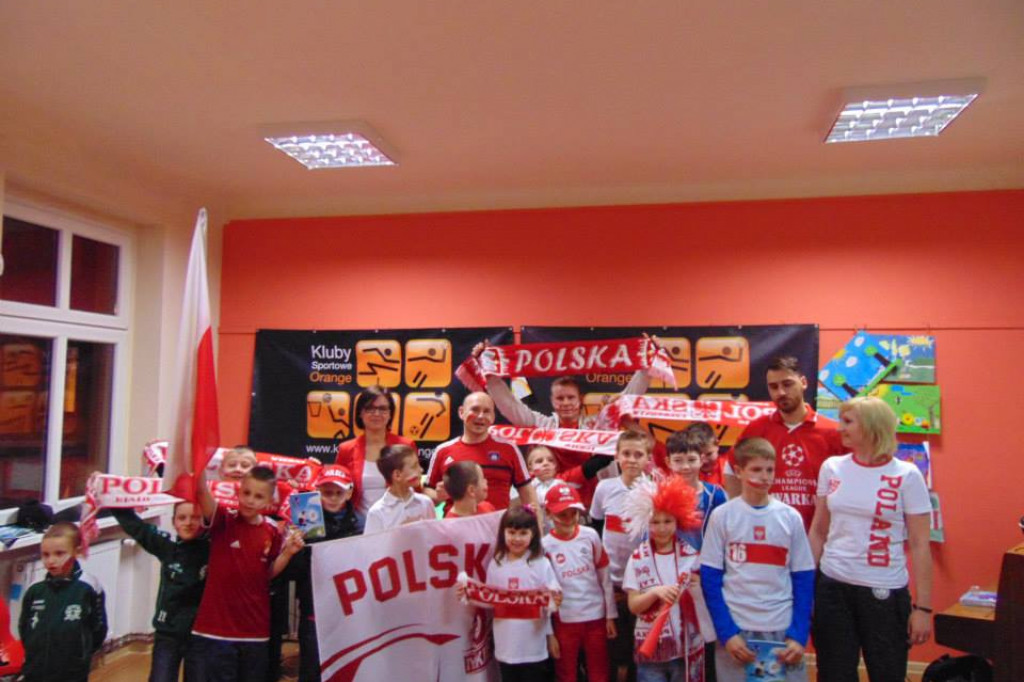 Tak w Barwicach kibicuje się naszej reprezentacji