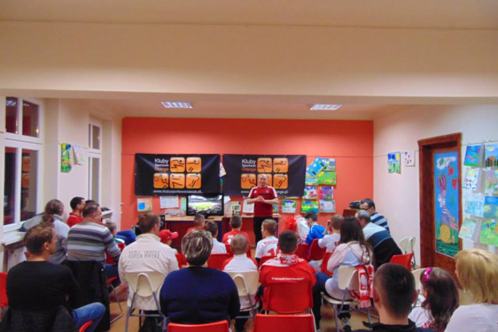 Tak w Barwicach kibicuje się naszej reprezentacji