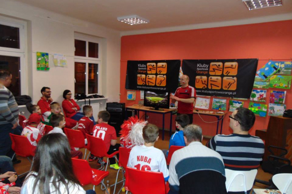 Tak w Barwicach kibicuje się naszej reprezentacji