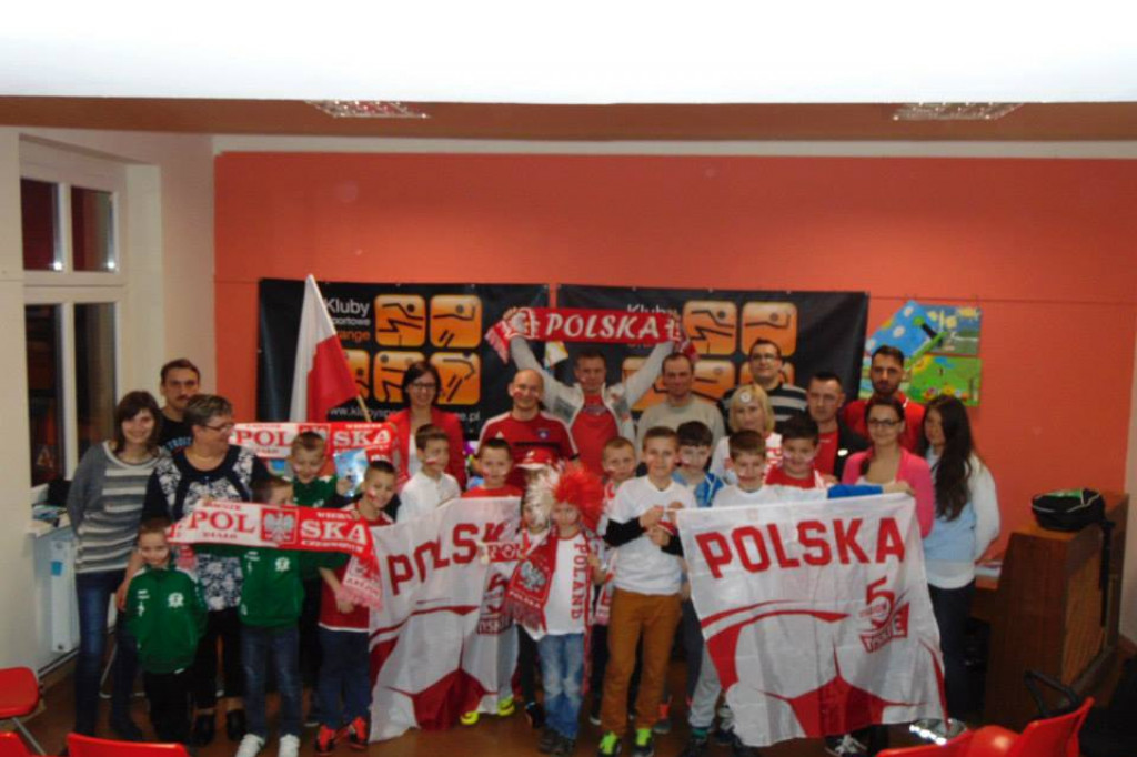 Tak w Barwicach kibicuje się naszej reprezentacji