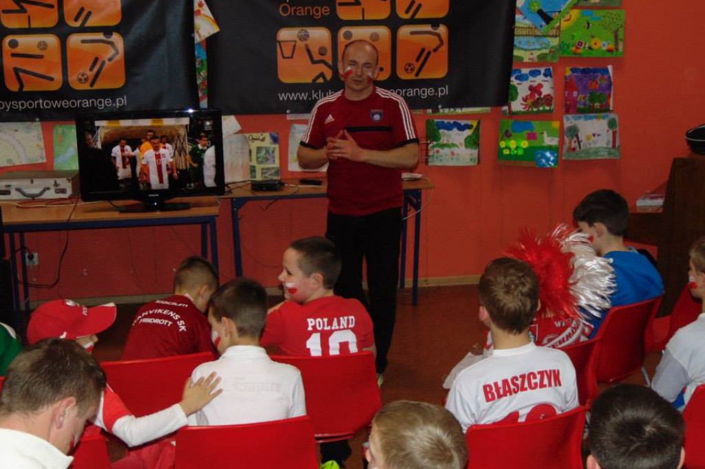 Tak w Barwicach kibicuje się naszej reprezentacji