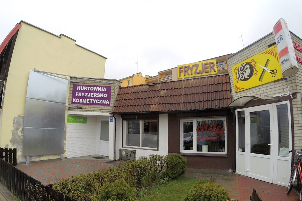 Hurtownia fryzjersko-kosmetyczna przy ul. Karlińskiej 9i w Szczecinku