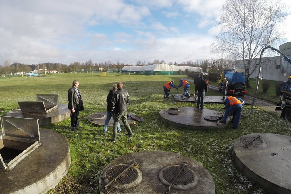 Wyciek parafiny do Trzesiecka