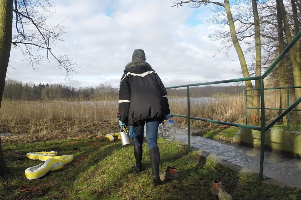 Wyciek parafiny do Trzesiecka