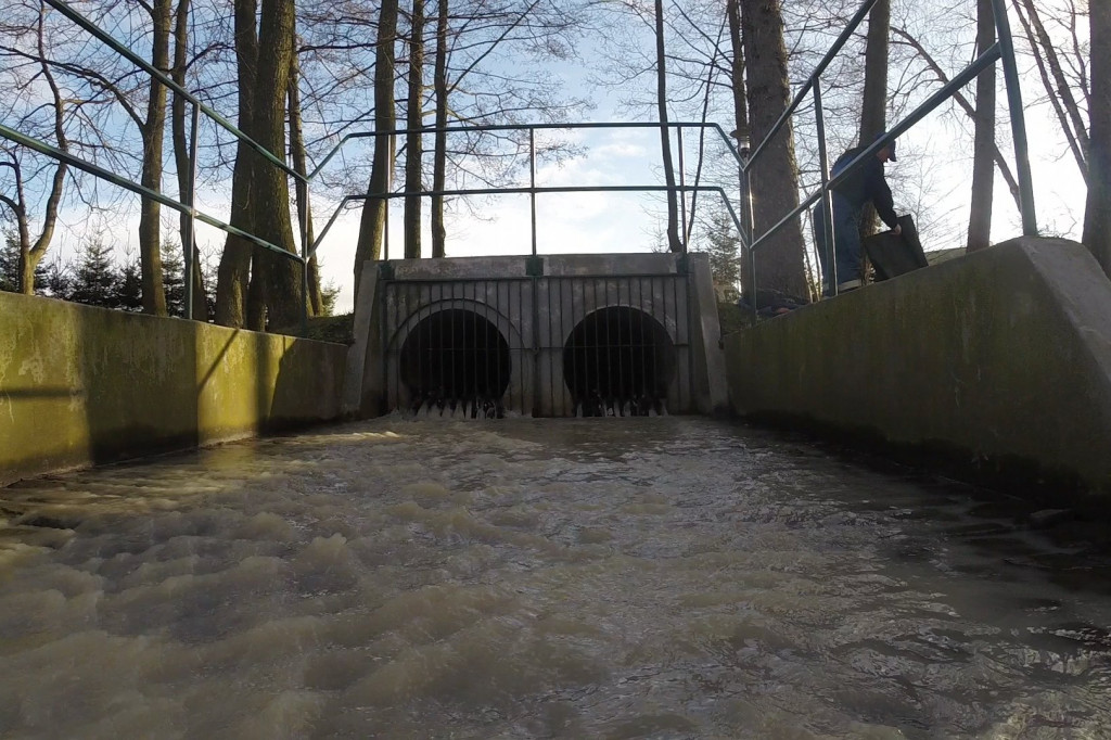 Wyciek parafiny do Trzesiecka