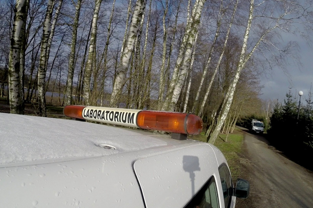 Wyciek parafiny do Trzesiecka