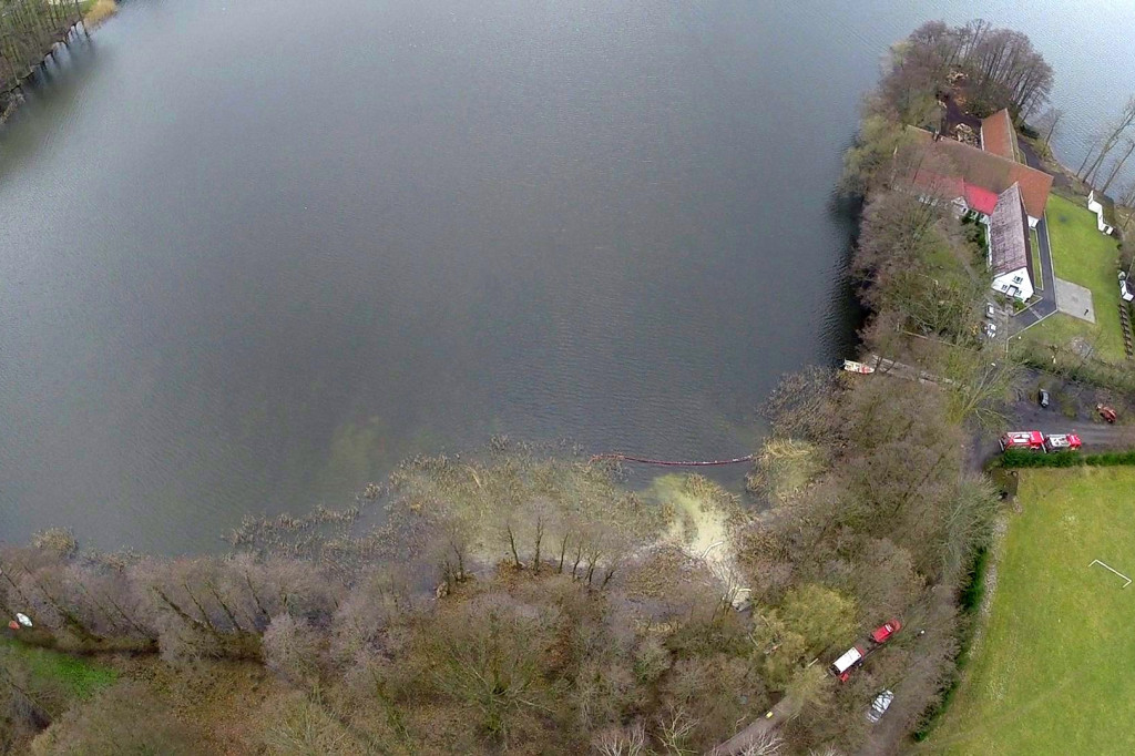 Wyciek parafiny do Trzesiecka