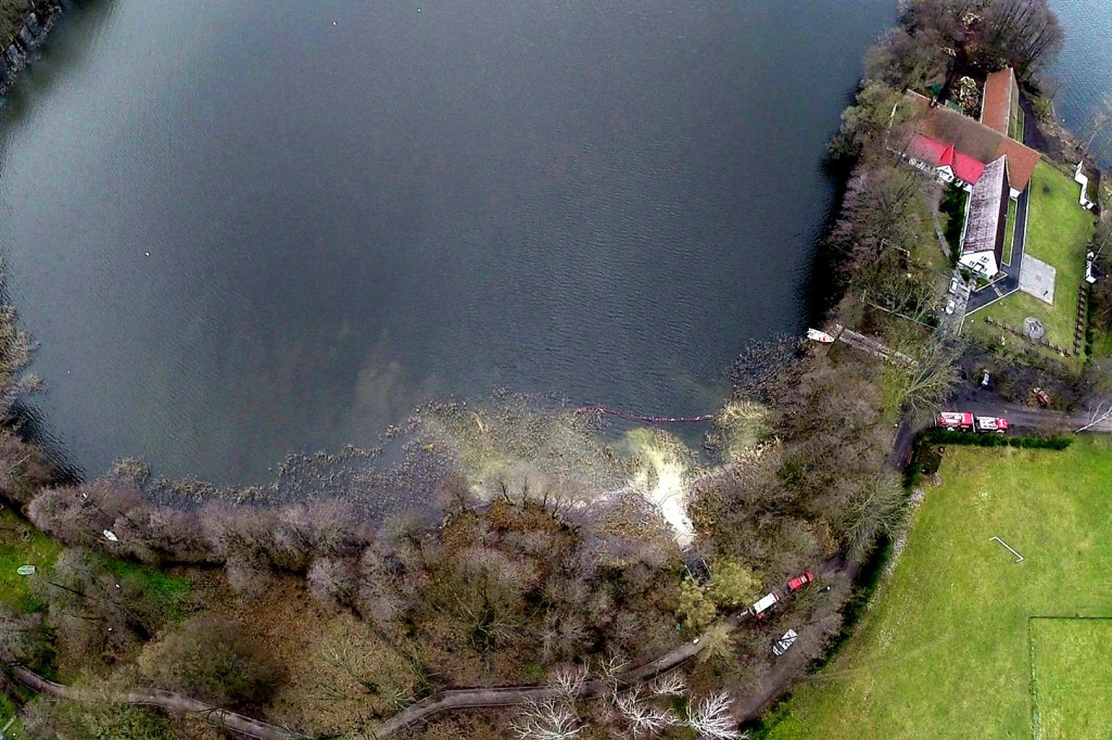 Wyciek parafiny do Trzesiecka