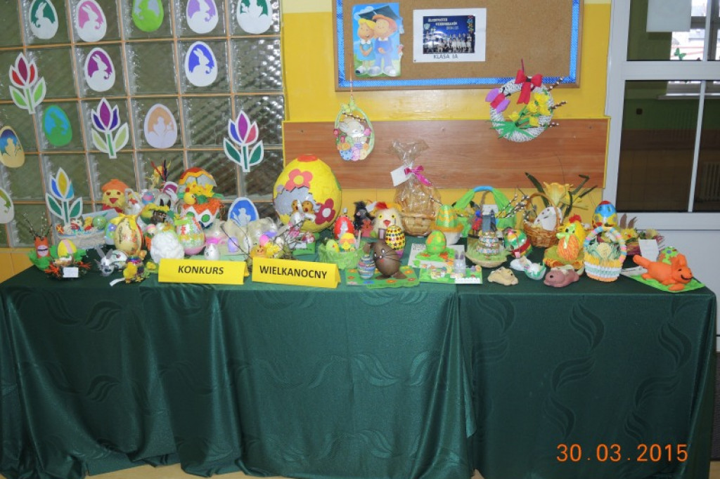 Obchody Świąt Wielkiej Nocy w SP 4