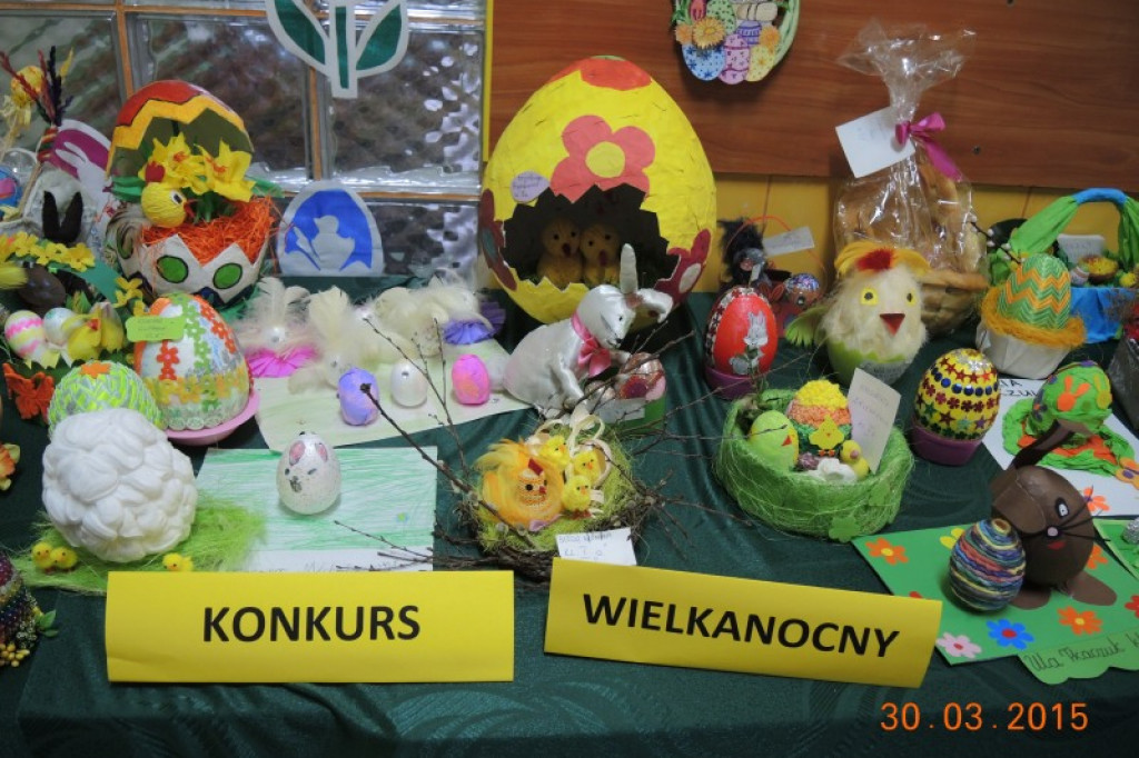 Obchody Świąt Wielkiej Nocy w SP 4