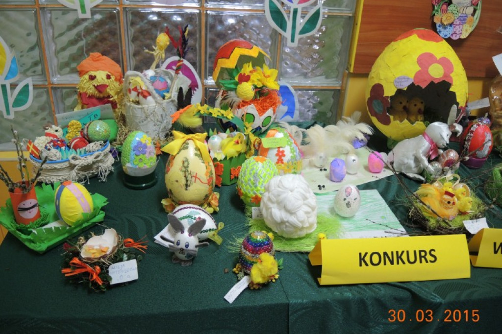 Obchody Świąt Wielkiej Nocy w SP 4