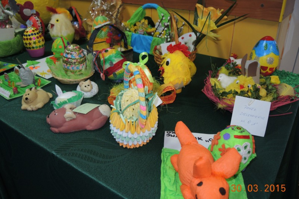 Obchody Świąt Wielkiej Nocy w SP 4