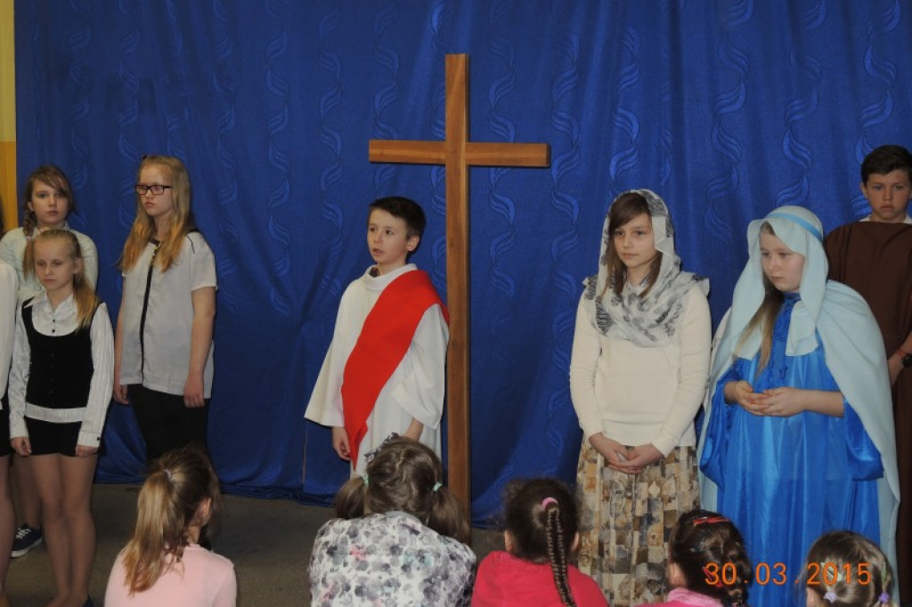 Obchody Świąt Wielkiej Nocy w SP 4