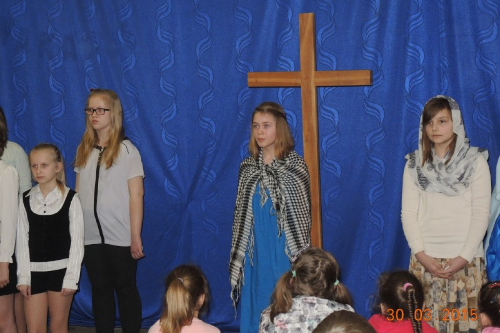 Obchody Świąt Wielkiej Nocy w SP 4