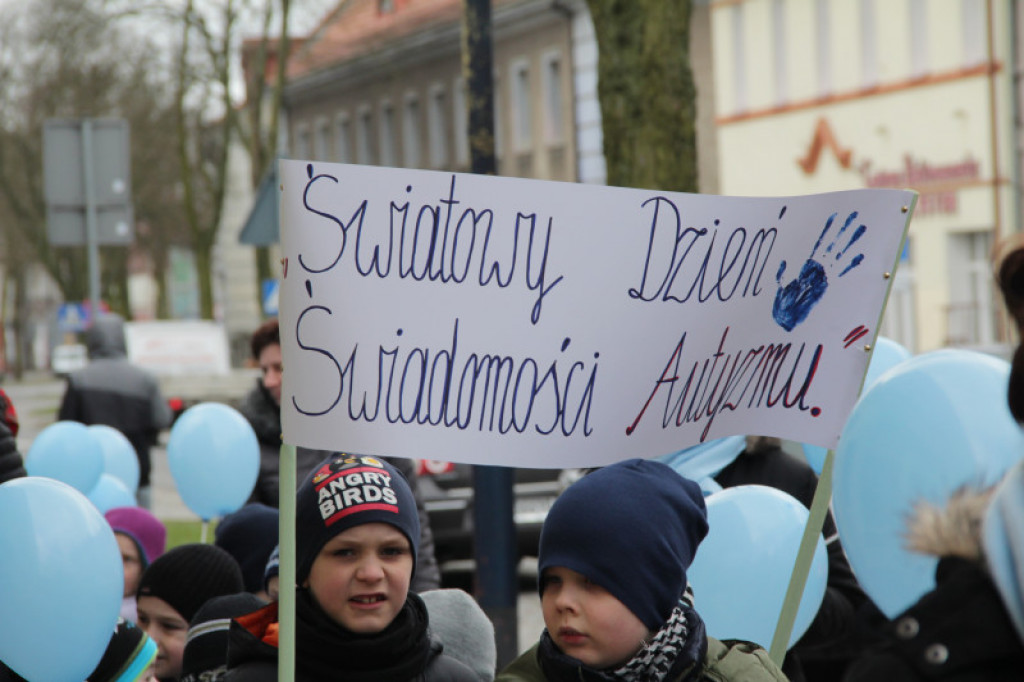 Przedszkolaki z Misia solidaryzowały się z autystykami