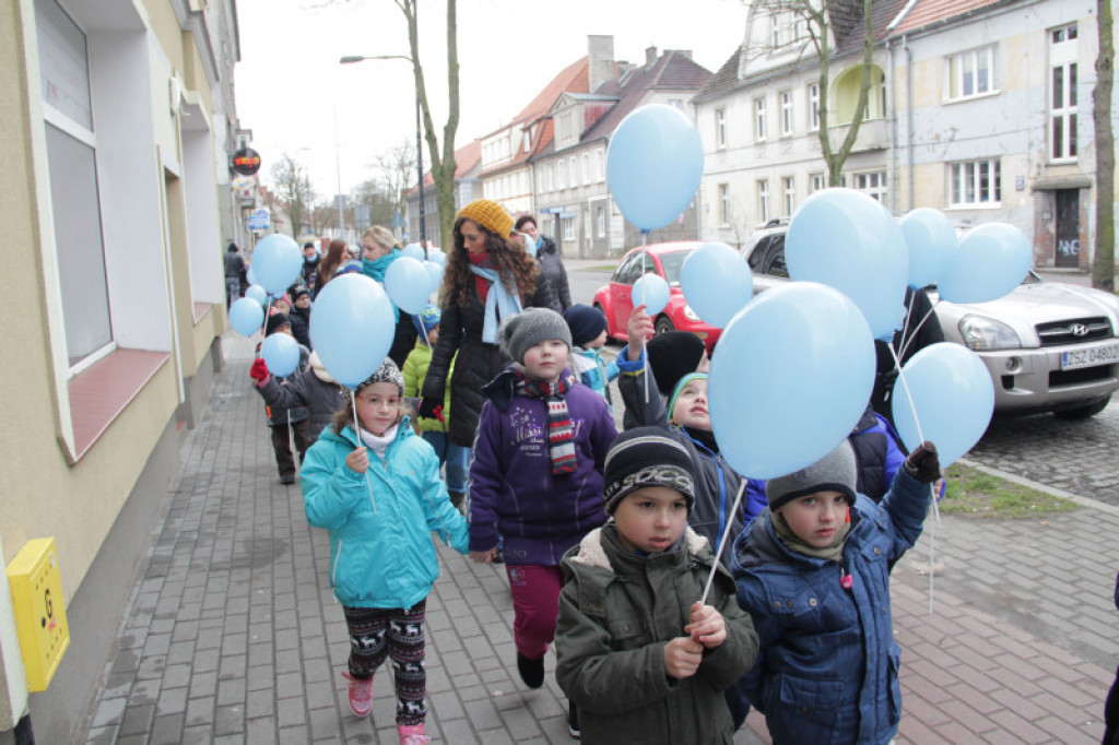 Przedszkolaki z Misia solidaryzowały się z autystykami