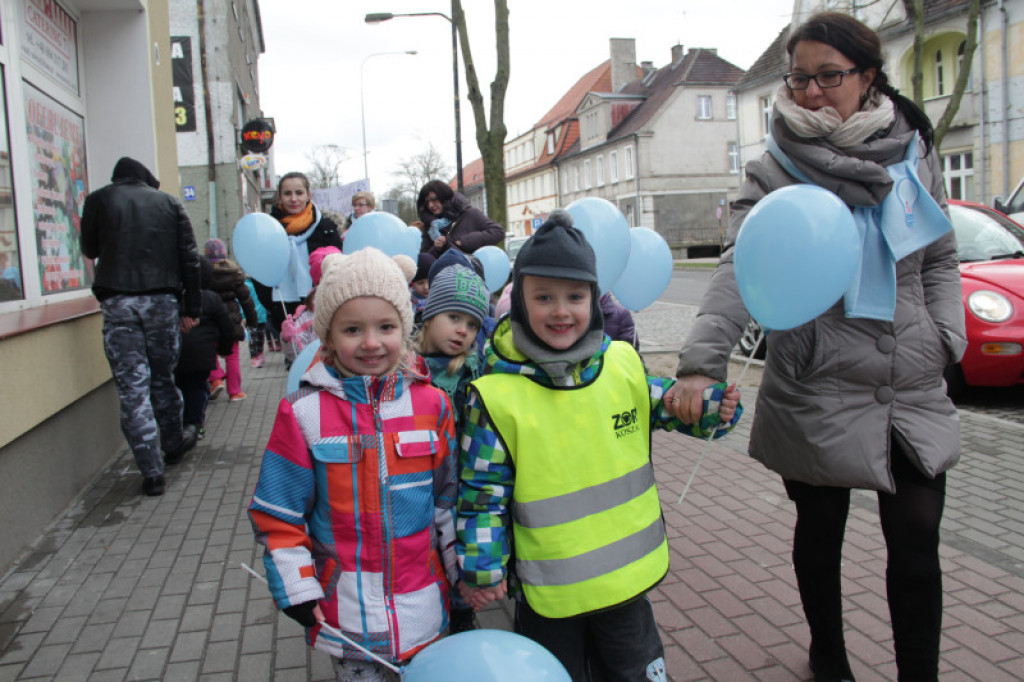 Przedszkolaki z Misia solidaryzowały się z autystykami